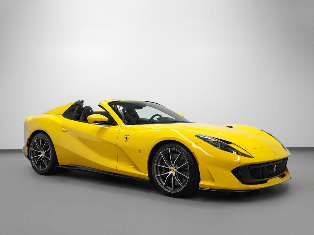 used 2023 Ferrari 812 GTS car, priced at $599,890