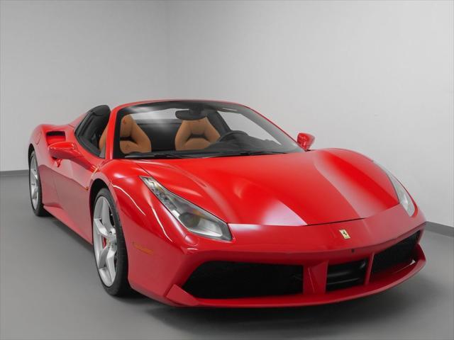 used 2017 Ferrari 488 Spider car, priced at $269,990