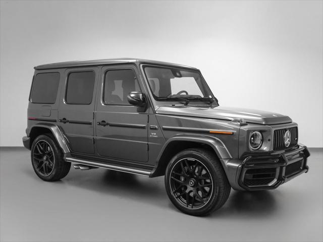 used 2021 Mercedes-Benz AMG G 63 car, priced at $167,990