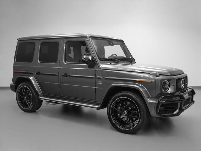 used 2021 Mercedes-Benz AMG G 63 car, priced at $169,990