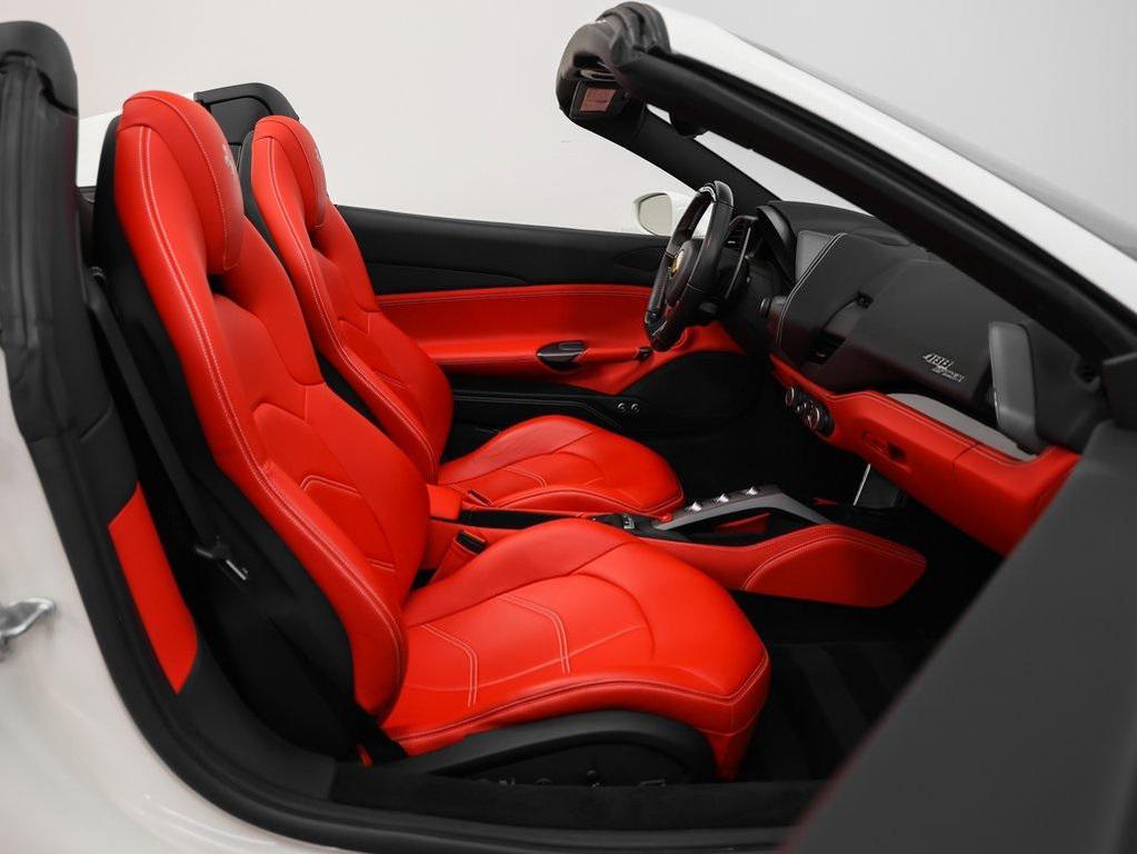 used 2019 Ferrari 488 Spider car, priced at $279,890