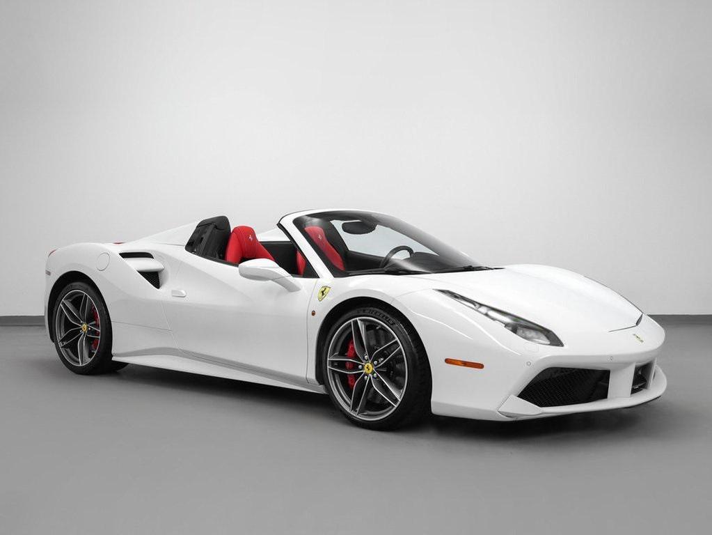 used 2019 Ferrari 488 Spider car, priced at $279,890
