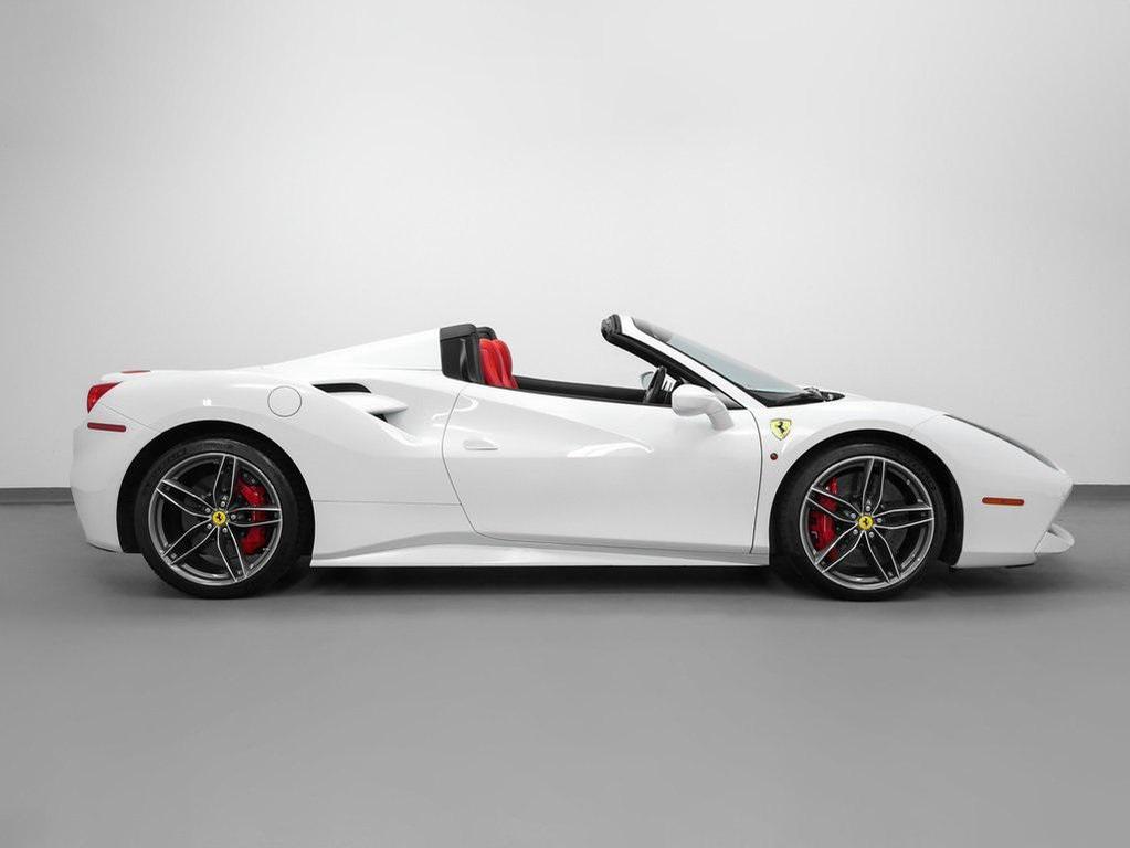 used 2019 Ferrari 488 Spider car, priced at $279,890