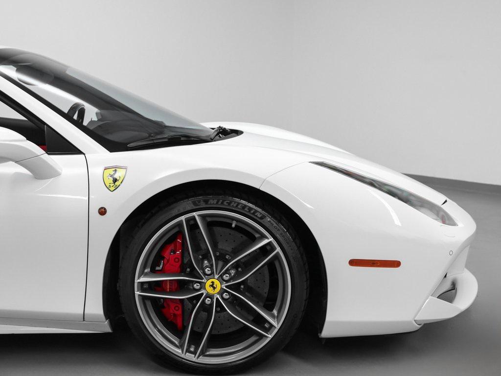 used 2019 Ferrari 488 Spider car, priced at $279,890