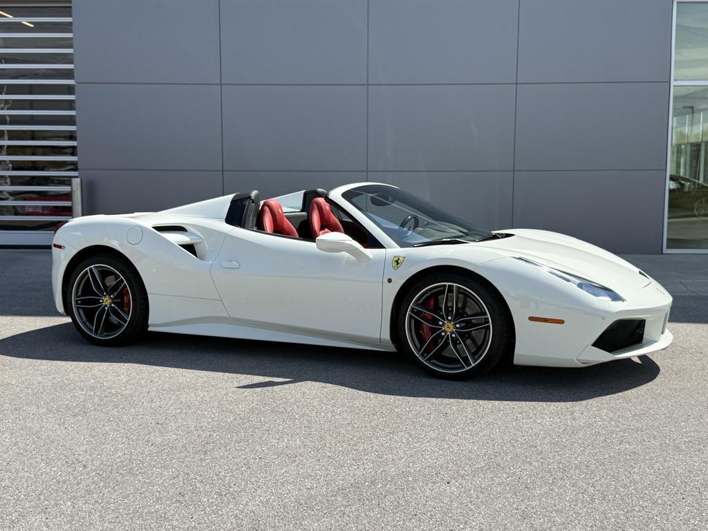 used 2019 Ferrari 488 Spider car, priced at $279,890