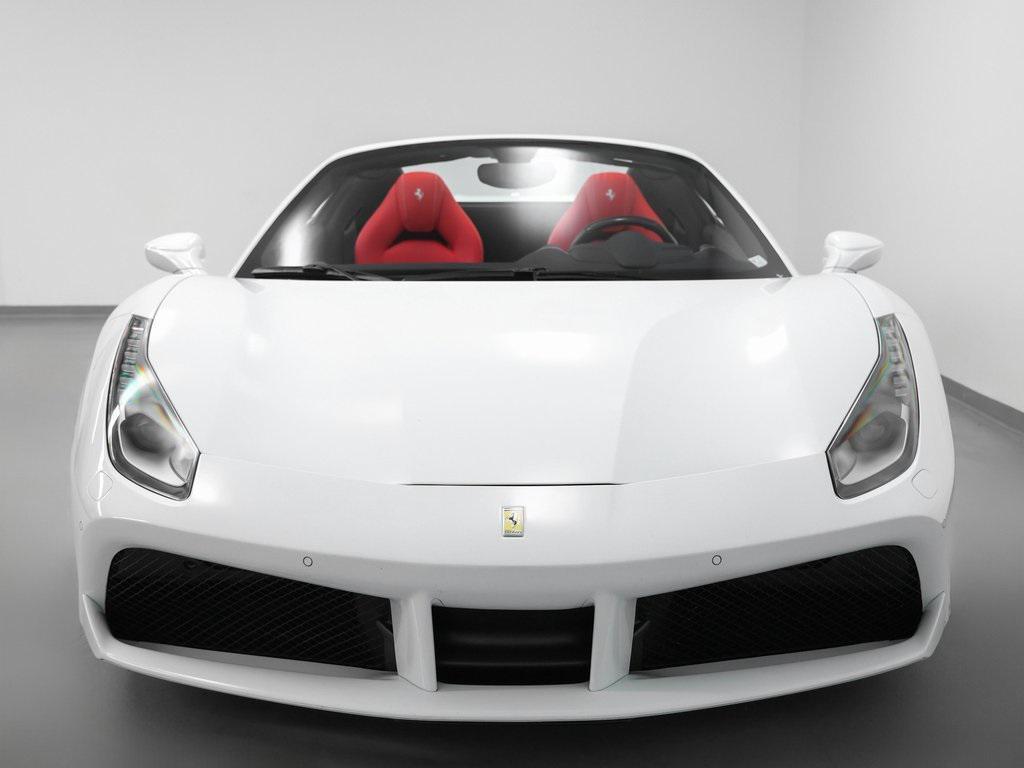 used 2019 Ferrari 488 Spider car, priced at $279,890