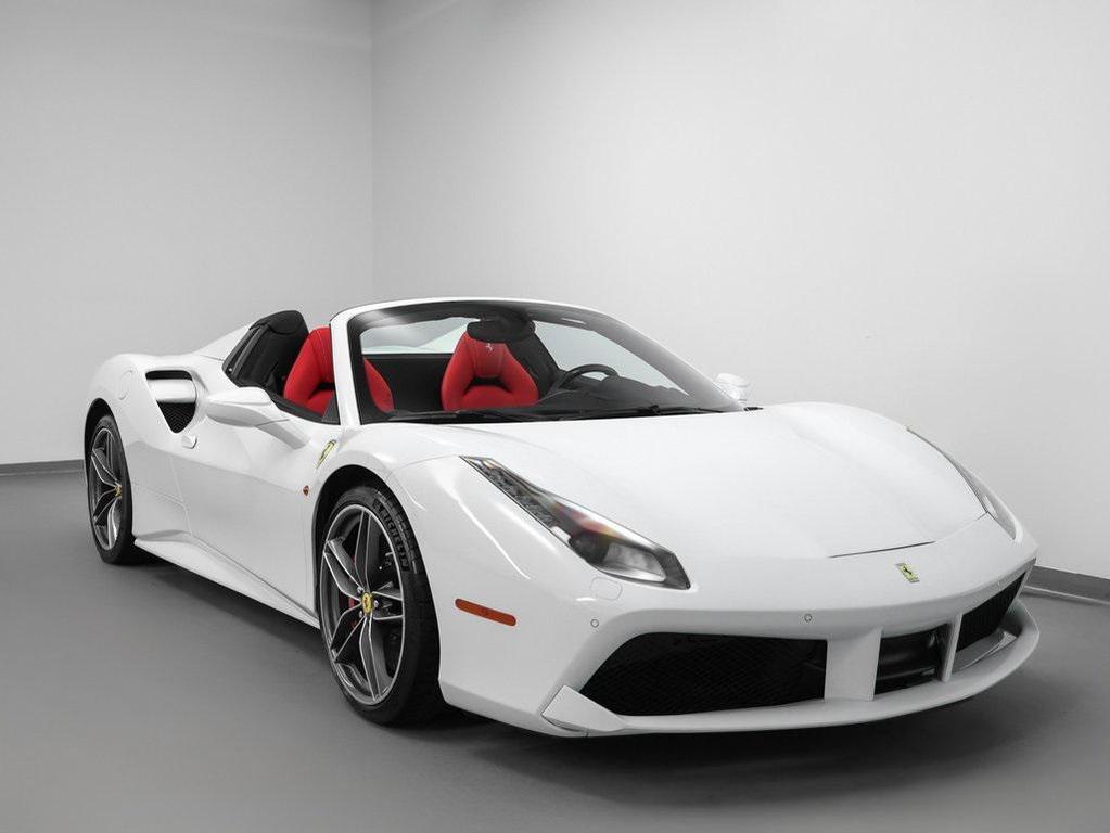 used 2019 Ferrari 488 Spider car, priced at $279,890