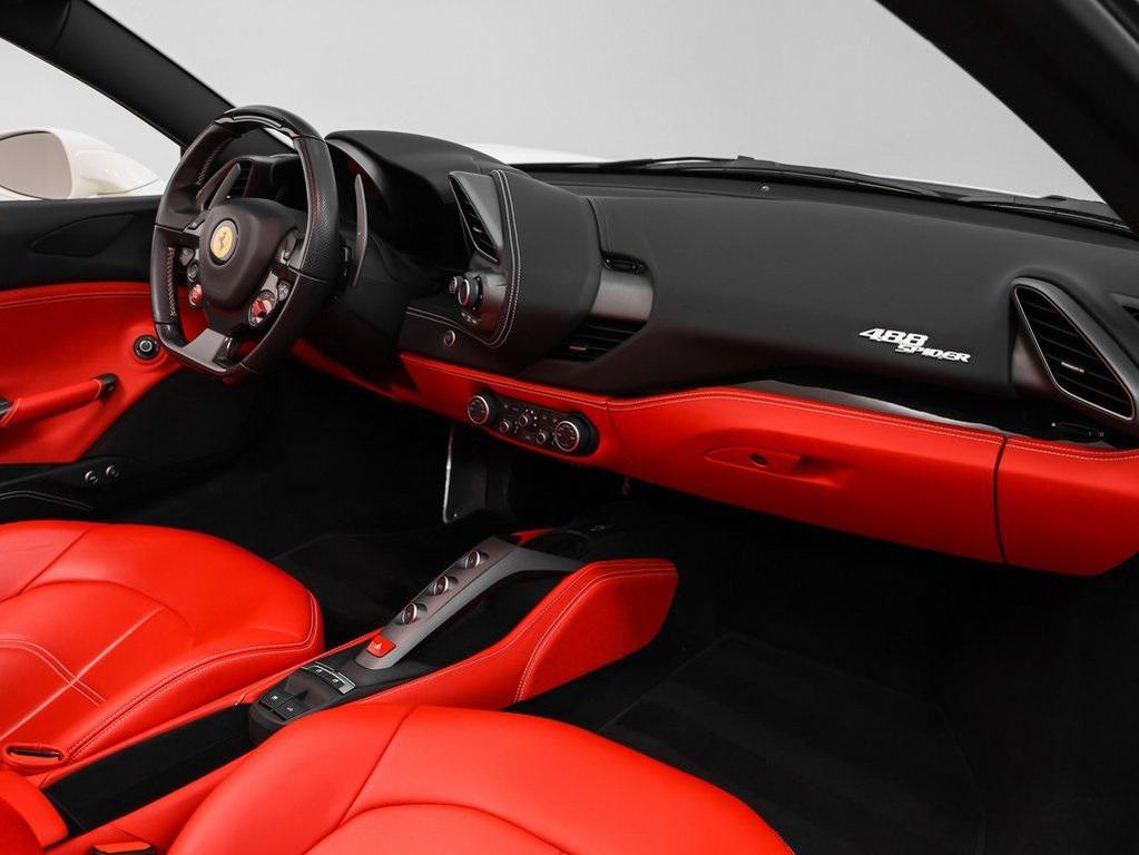 used 2019 Ferrari 488 Spider car, priced at $279,890