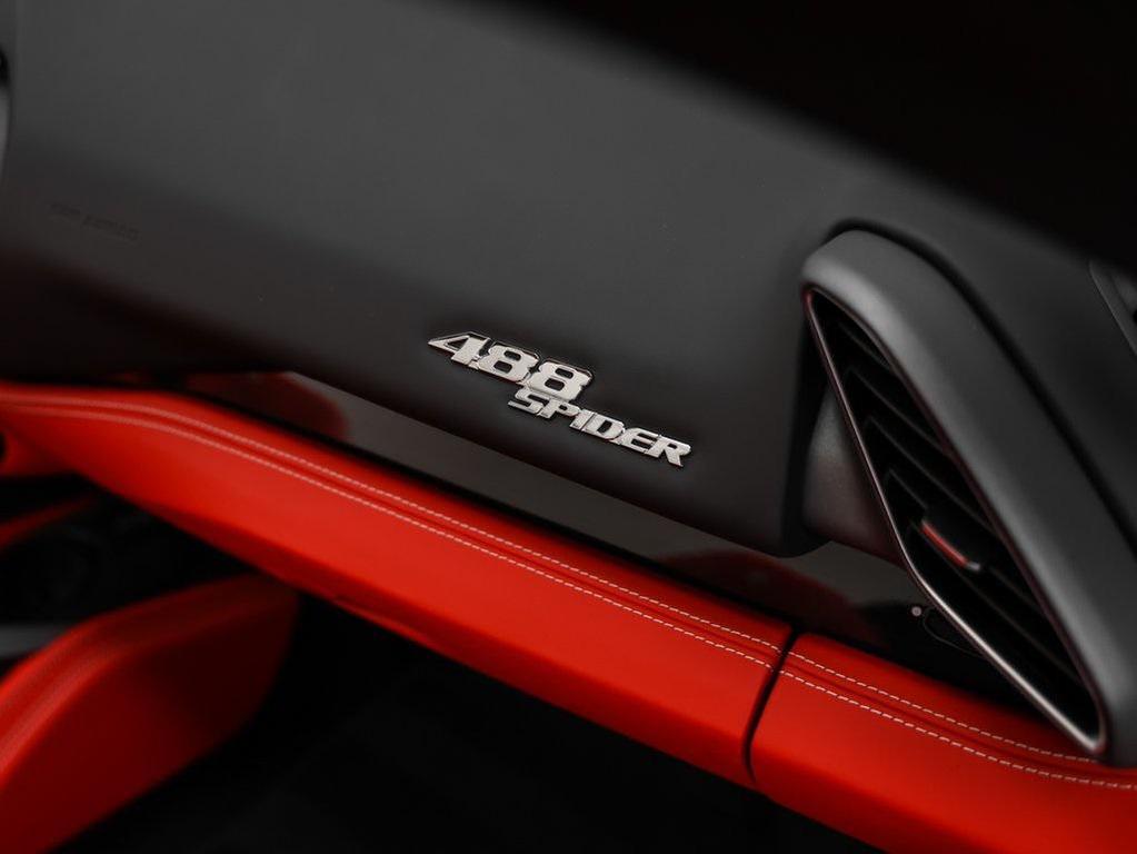 used 2019 Ferrari 488 Spider car, priced at $279,890