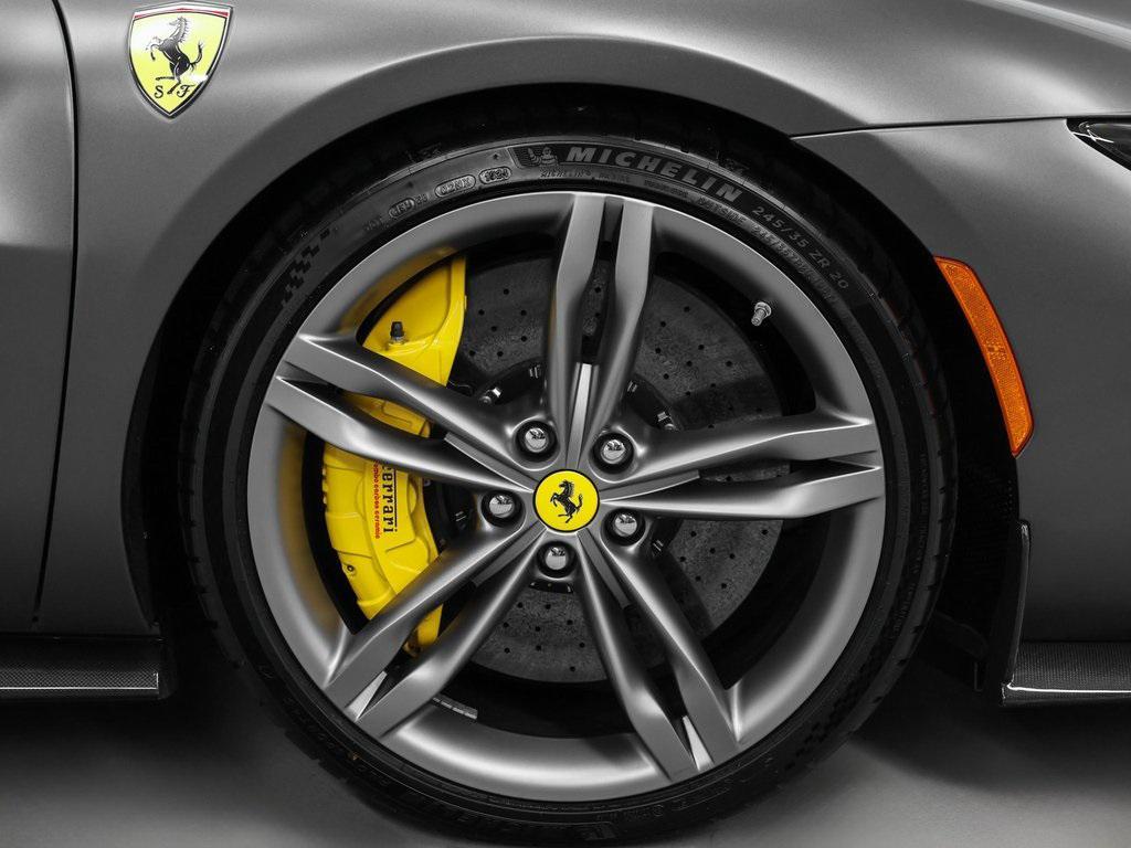 used 2024 Ferrari 296 GTS car, priced at $424,890