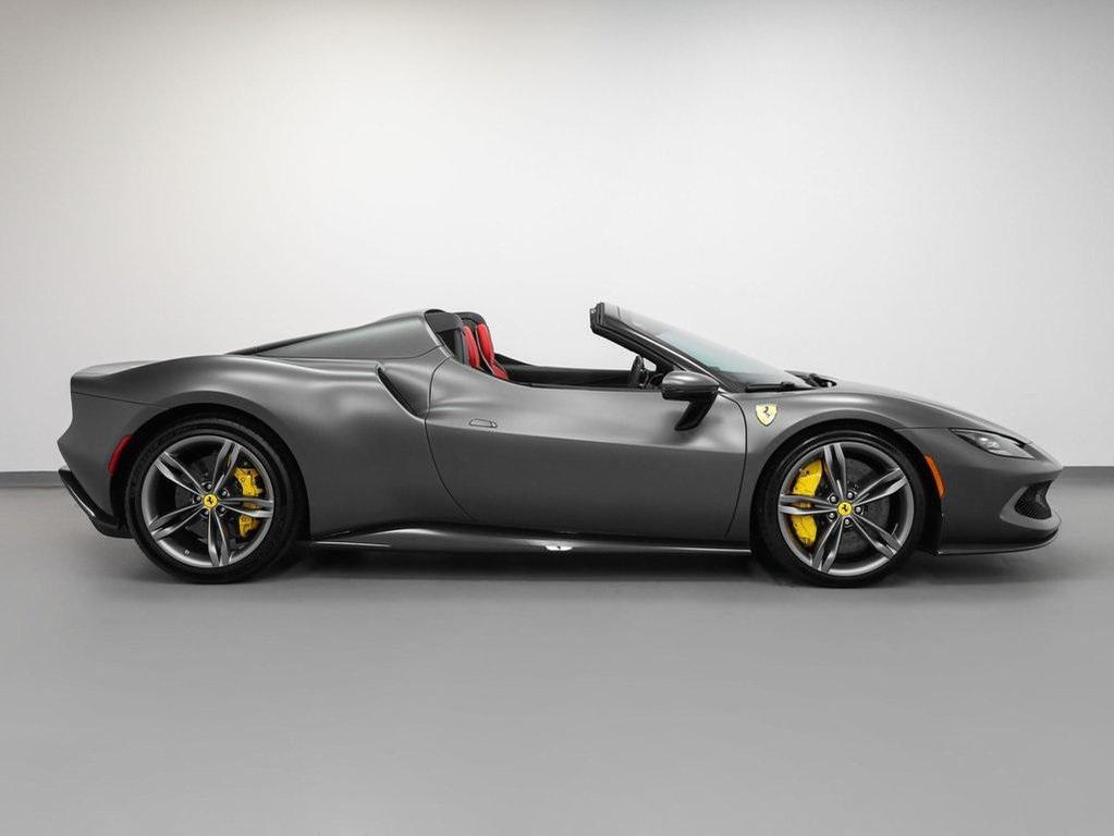 used 2024 Ferrari 296 GTS car, priced at $424,890