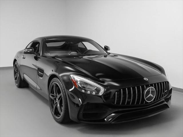 used 2019 Mercedes-Benz AMG GT car, priced at $84,990