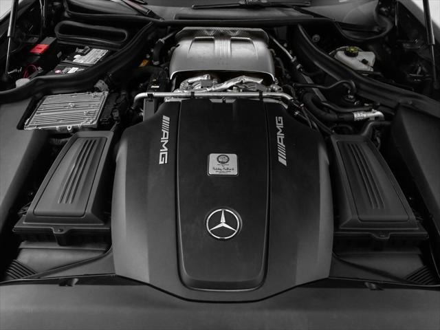 used 2019 Mercedes-Benz AMG GT car, priced at $84,990