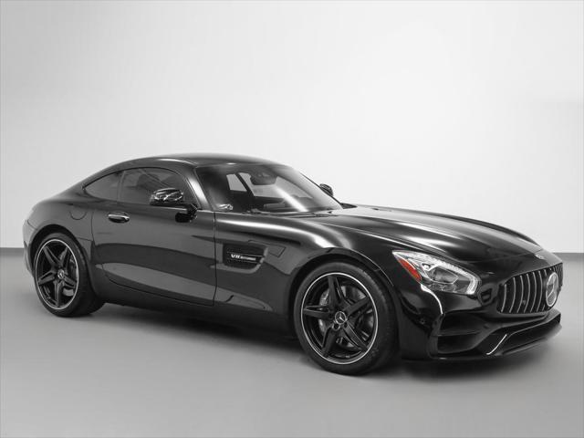 used 2019 Mercedes-Benz AMG GT car, priced at $89,990