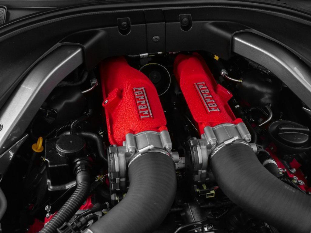used 2024 Ferrari Roma car, priced at $319,880