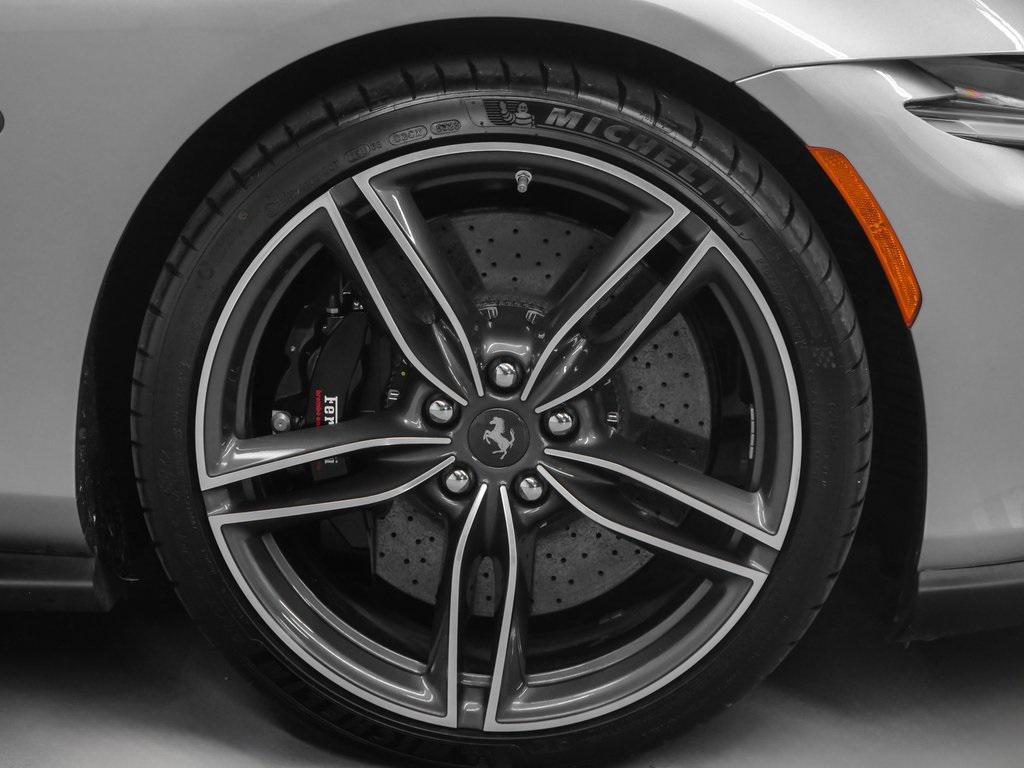 used 2024 Ferrari Roma car, priced at $319,880