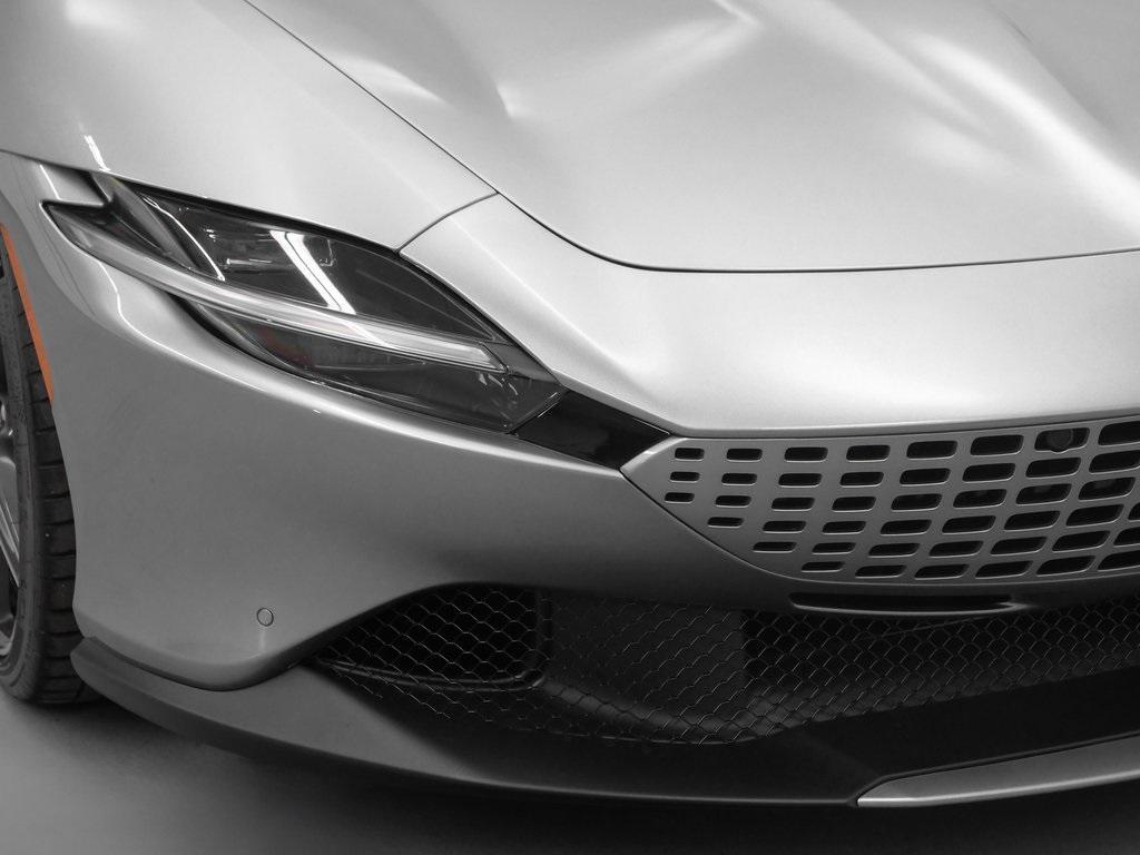 used 2024 Ferrari Roma car, priced at $319,880