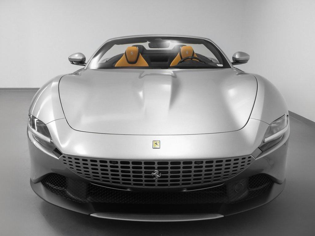 used 2024 Ferrari Roma car, priced at $319,880