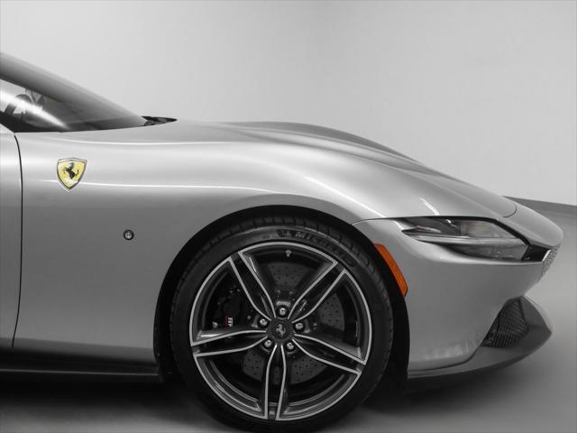 used 2024 Ferrari Roma car, priced at $349,990