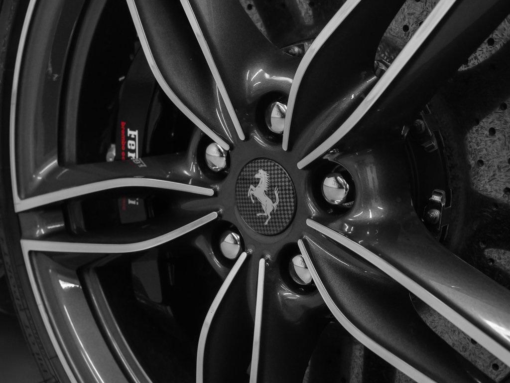 used 2024 Ferrari Roma car, priced at $319,880