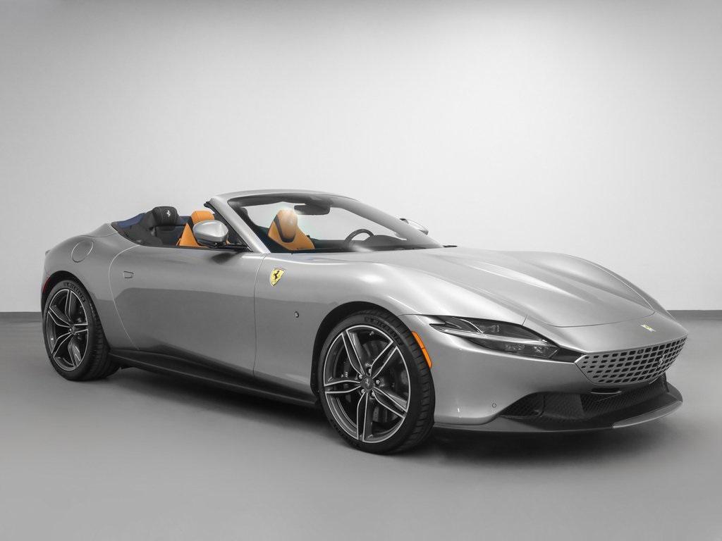 used 2024 Ferrari Roma car, priced at $324,890