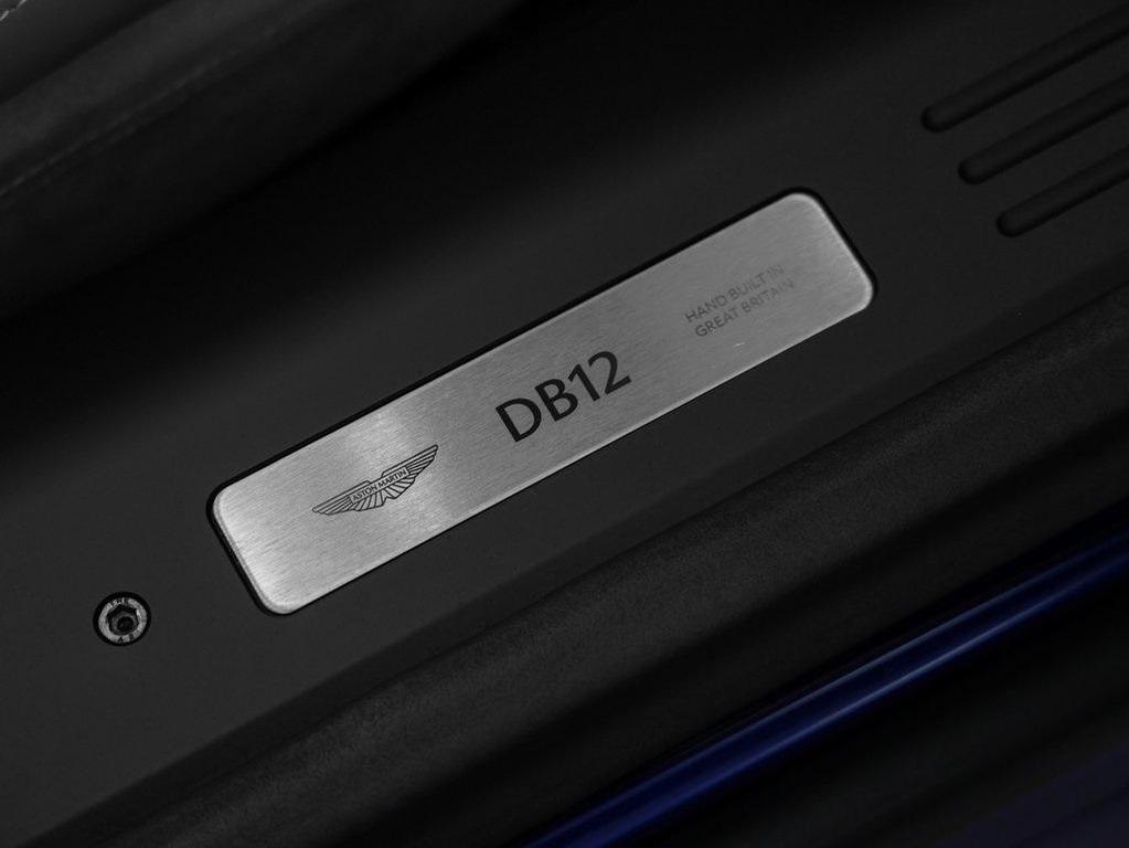 used 2024 Aston Martin DB12 car, priced at $244,890