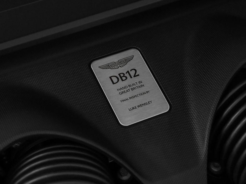 used 2024 Aston Martin DB12 car, priced at $244,890