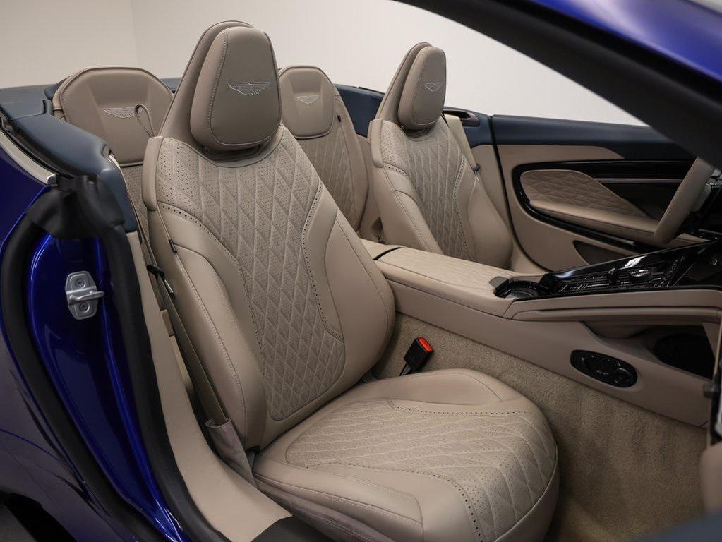 used 2024 Aston Martin DB12 car, priced at $244,890