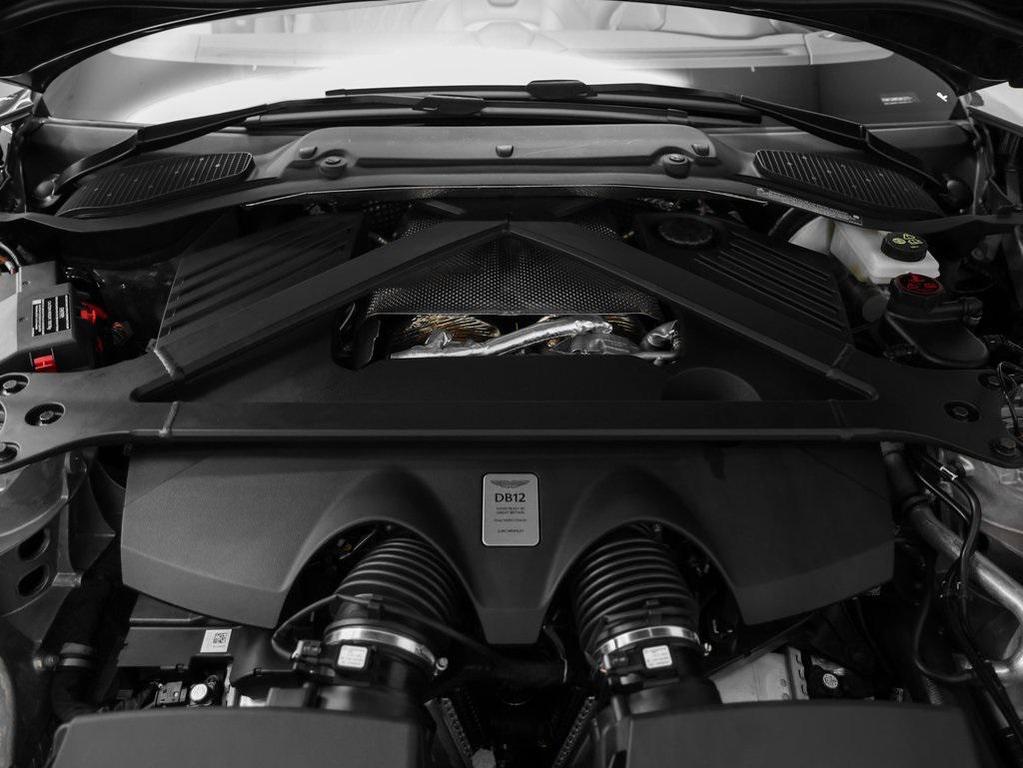 used 2024 Aston Martin DB12 car, priced at $244,890