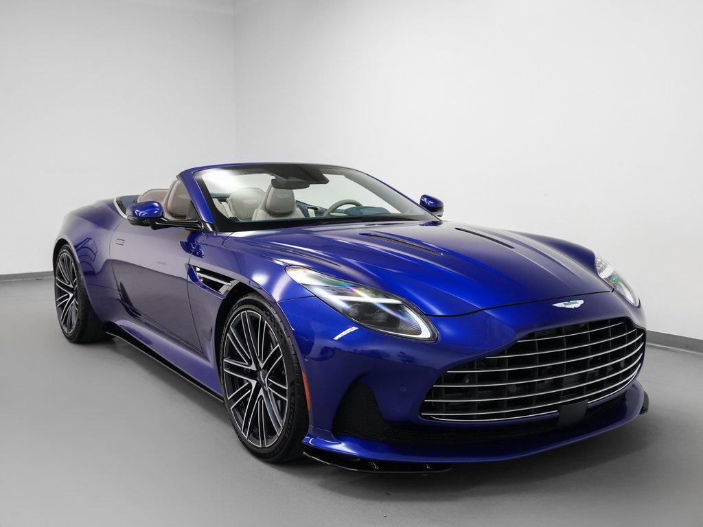 used 2024 Aston Martin DB12 car, priced at $244,890