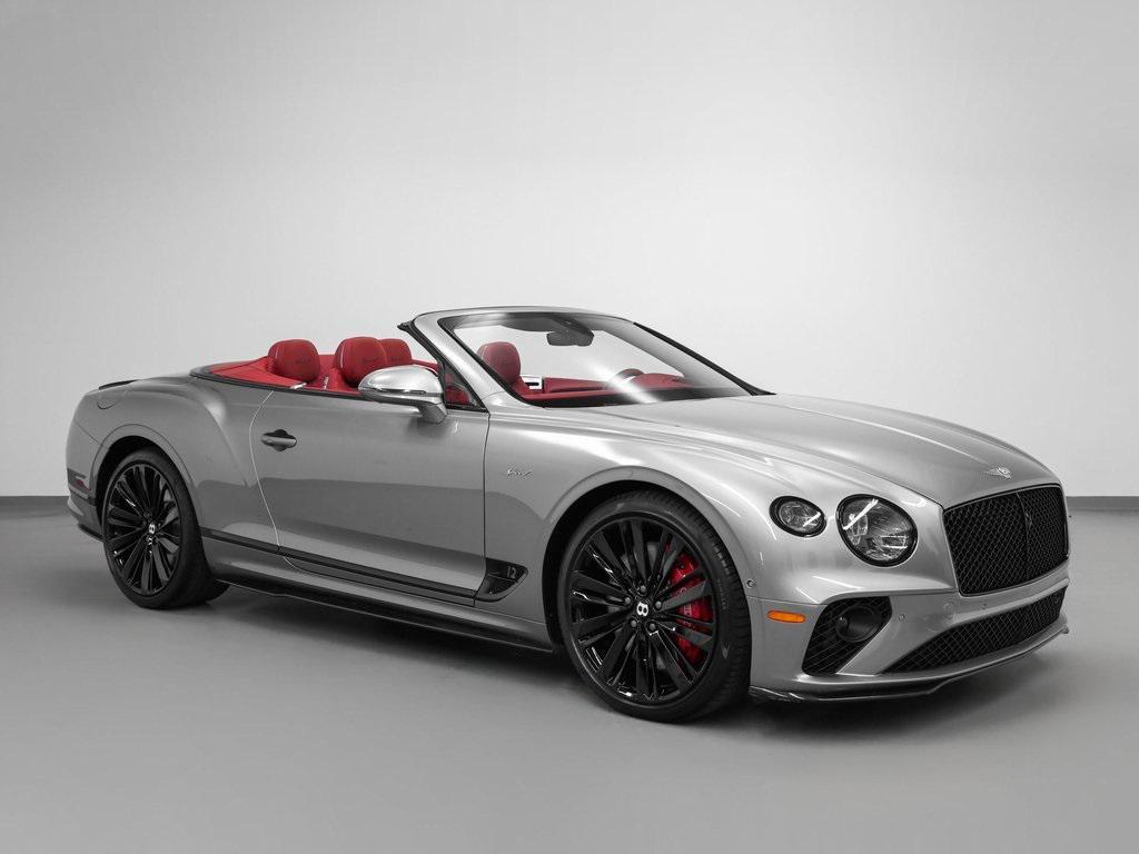 used 2022 Bentley Continental GT car, priced at $219,890