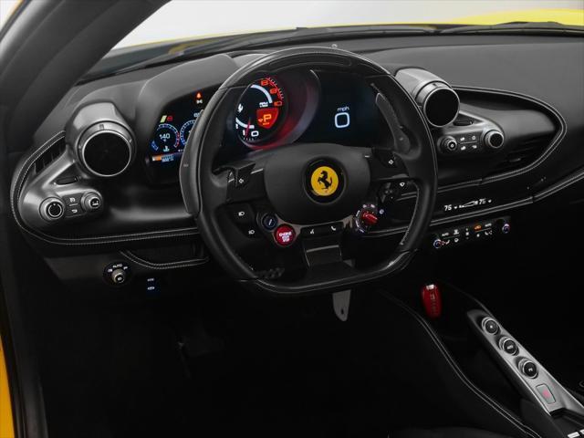 used 2021 Ferrari F8 Tributo car, priced at $339,890