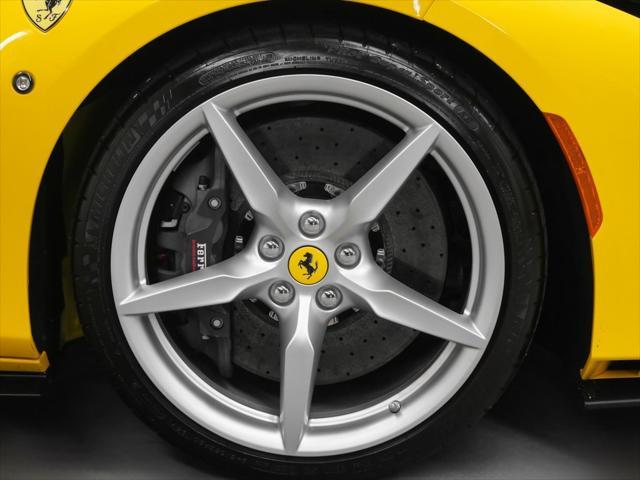 used 2021 Ferrari F8 Tributo car, priced at $349,789