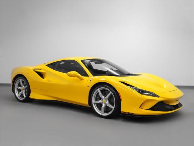 used 2021 Ferrari F8 Tributo car, priced at $349,789