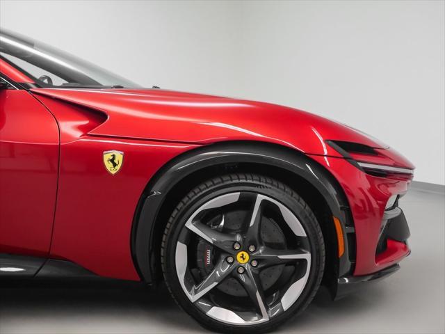 used 2024 Ferrari Purosangue car, priced at $699,990