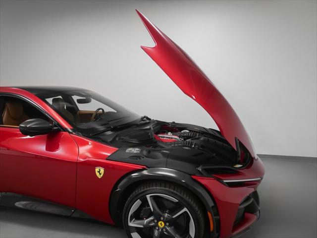 used 2024 Ferrari Purosangue car, priced at $699,990