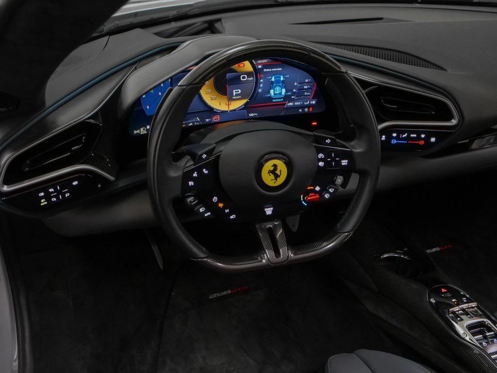 used 2023 Ferrari 296 GTS car, priced at $449,890