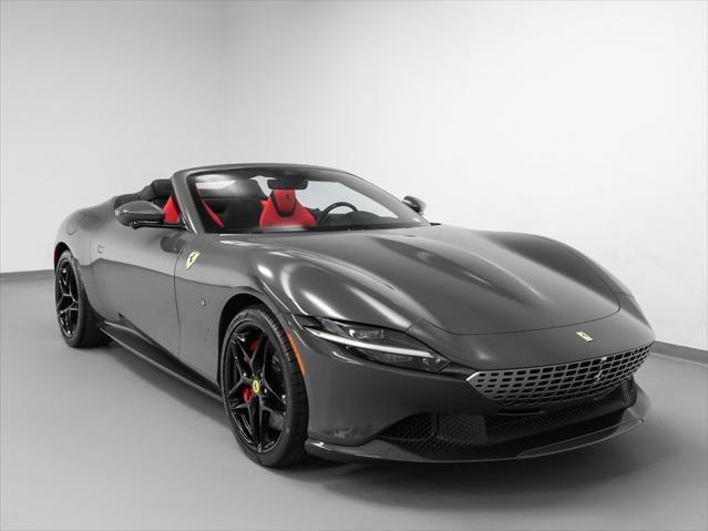 used 2025 Ferrari Roma Spider car, priced at $354,890