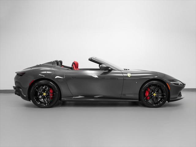 used 2025 Ferrari Roma Spider car, priced at $354,890