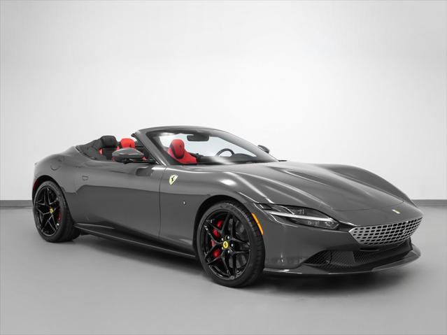 used 2025 Ferrari Roma Spider car, priced at $369,890