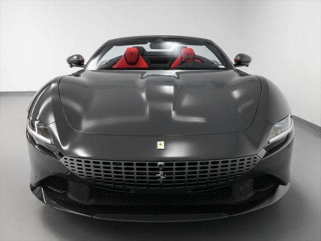 used 2025 Ferrari Roma Spider car, priced at $354,890