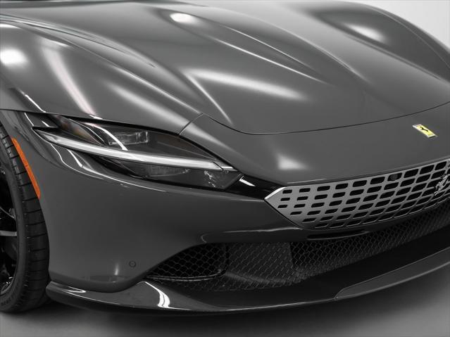 used 2025 Ferrari Roma Spider car, priced at $354,890