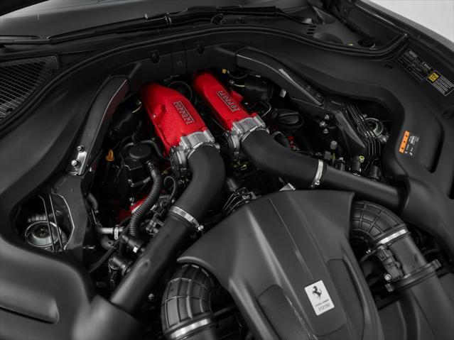 used 2025 Ferrari Roma Spider car, priced at $354,890