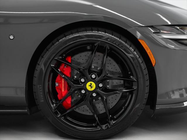 used 2025 Ferrari Roma Spider car, priced at $354,890