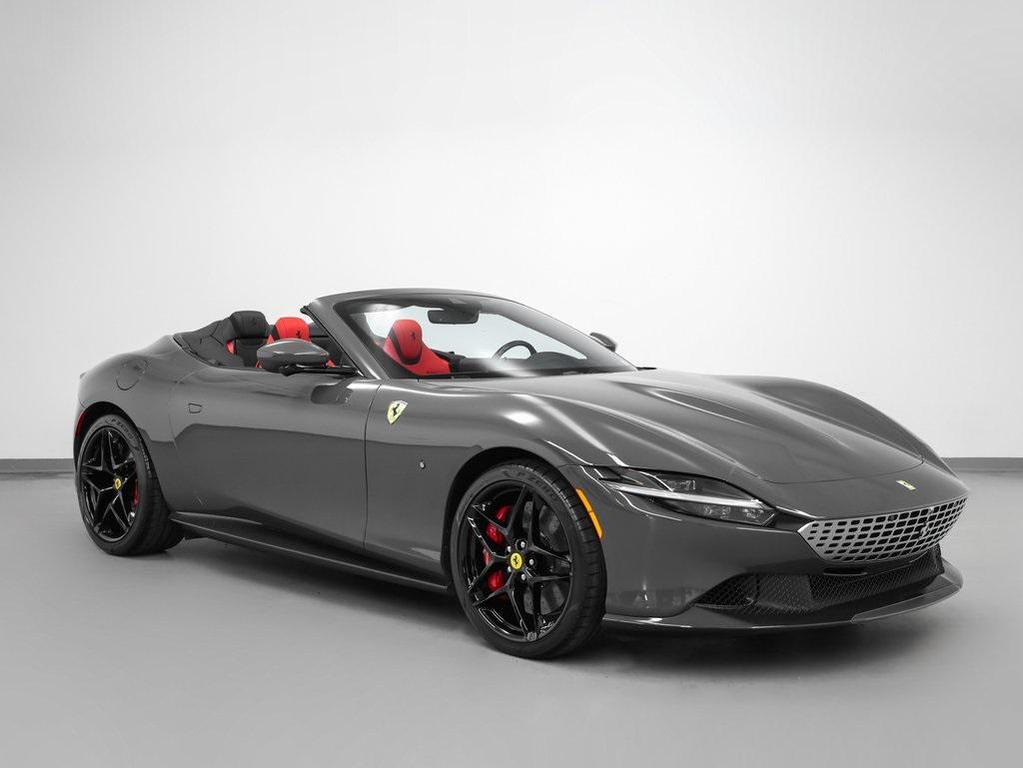 used 2025 Ferrari Roma Spider car, priced at $349,890