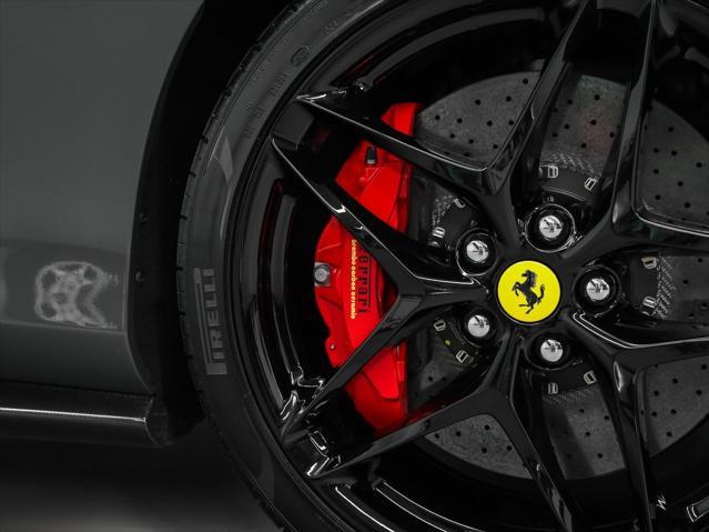 used 2025 Ferrari Roma Spider car, priced at $354,890