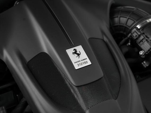 used 2025 Ferrari Roma Spider car, priced at $354,890