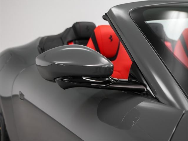 used 2025 Ferrari Roma Spider car, priced at $354,890