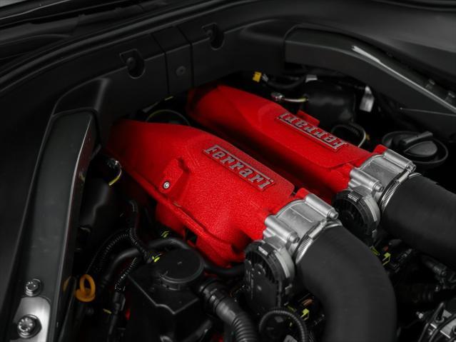 used 2025 Ferrari Roma Spider car, priced at $354,890