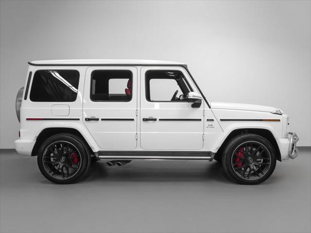 used 2021 Mercedes-Benz AMG G 63 car, priced at $166,990